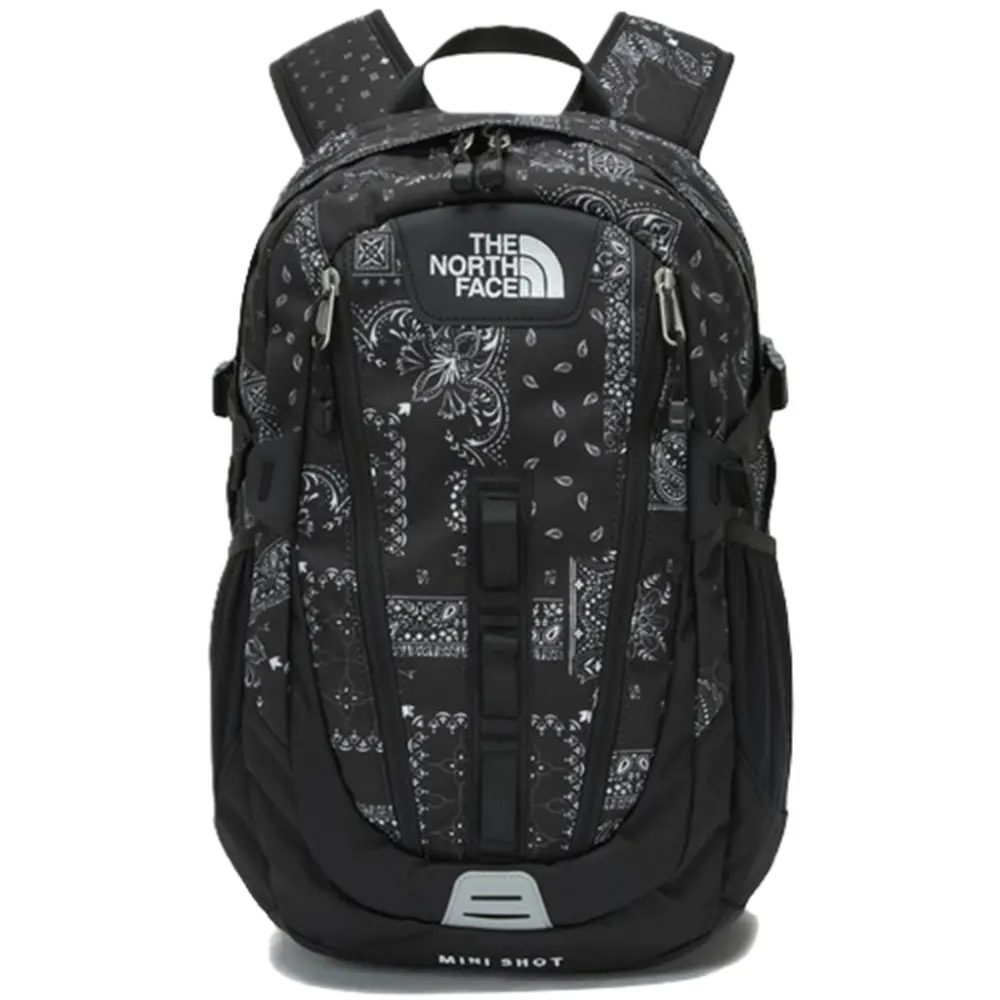 Balo The North Face Mini Shot ‘Black White’ NM2DN55B