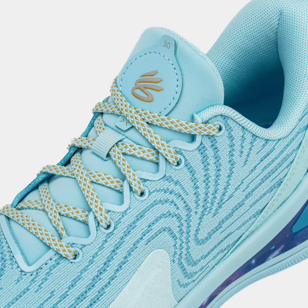 Giày Under Armour Curry Flow 12 GS ‘Pisces’ 3028501-494 - Ảnh 3