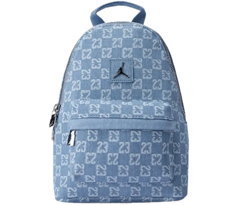Balo Nike Jordan Monogram ‘Denim’ JD2523163AD-001