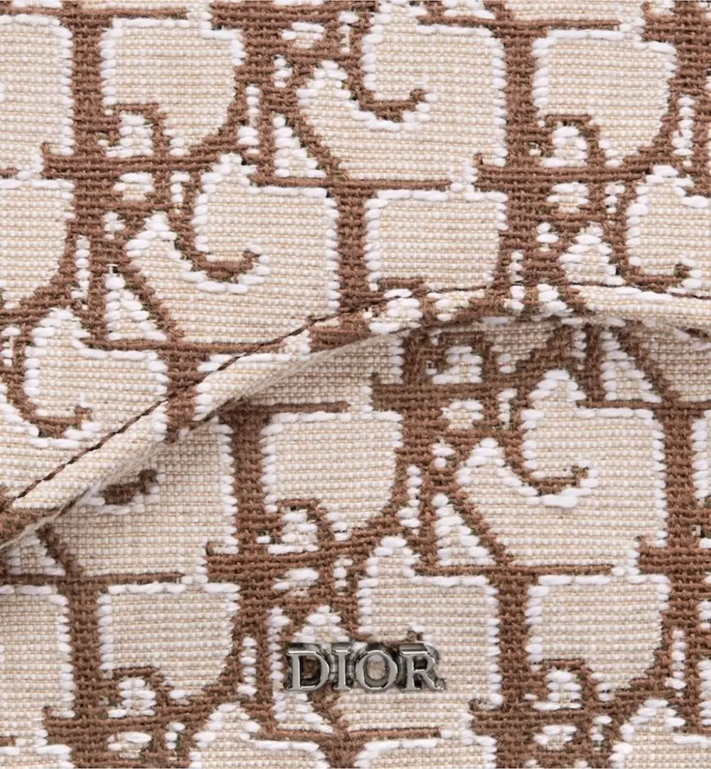 Túi Dior Saddle Arm Pouch 'Coffee' 2ADCA392JOD-H24E - Ảnh 3