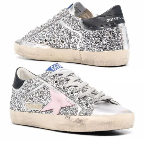 Alternative view of Giày Golden Goose Supperstar ‘Metallic’ GWF00103 F002528 70210