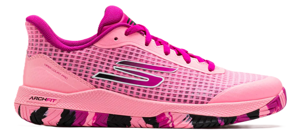 Giày Skechers Viper Court Pro ‘Pink’ 172069C-PNK