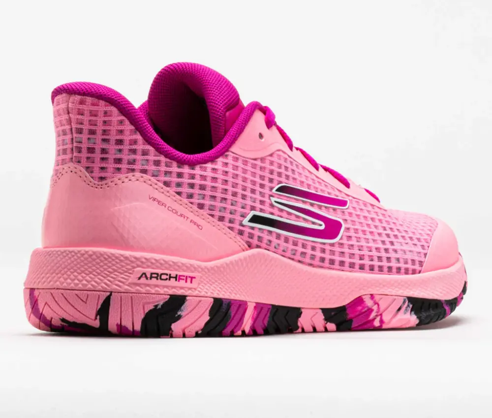 Giày Skechers Viper Court Pro ‘Pink’ 172069C-PNK - Ảnh 3