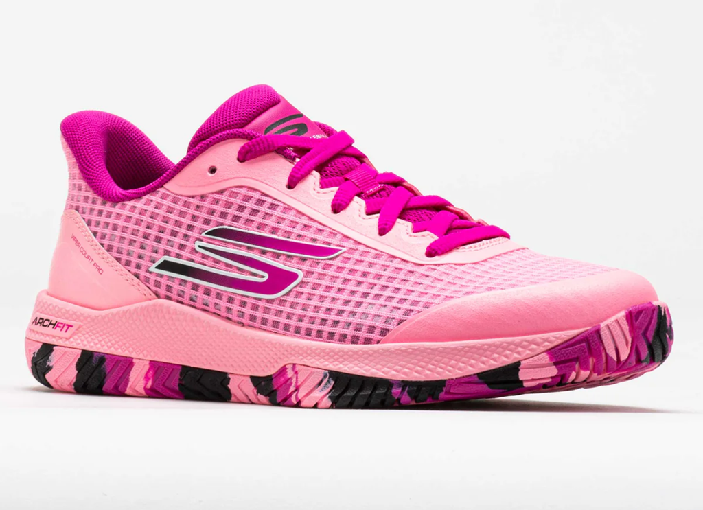 Alternative view of Giày Skechers Viper Court Pro ‘Pink’ 172069C-PNK