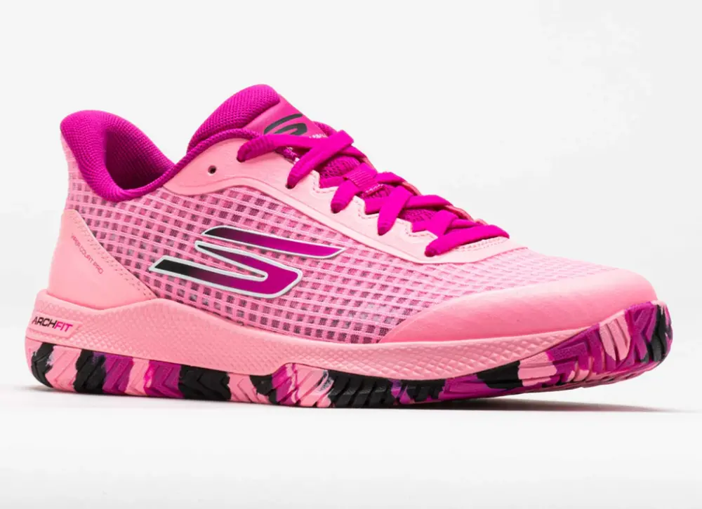Alternative view of Giày Skechers Viper Court Pro ‘Pink’ 172069C-PNK