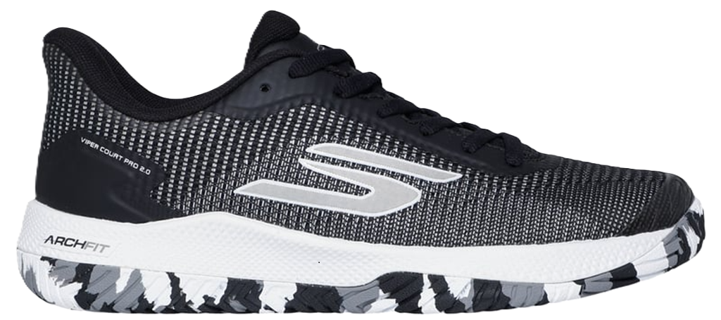 Giày Skechers Viper Court Pro 2.0 ‘Black White’ 172109-BKW