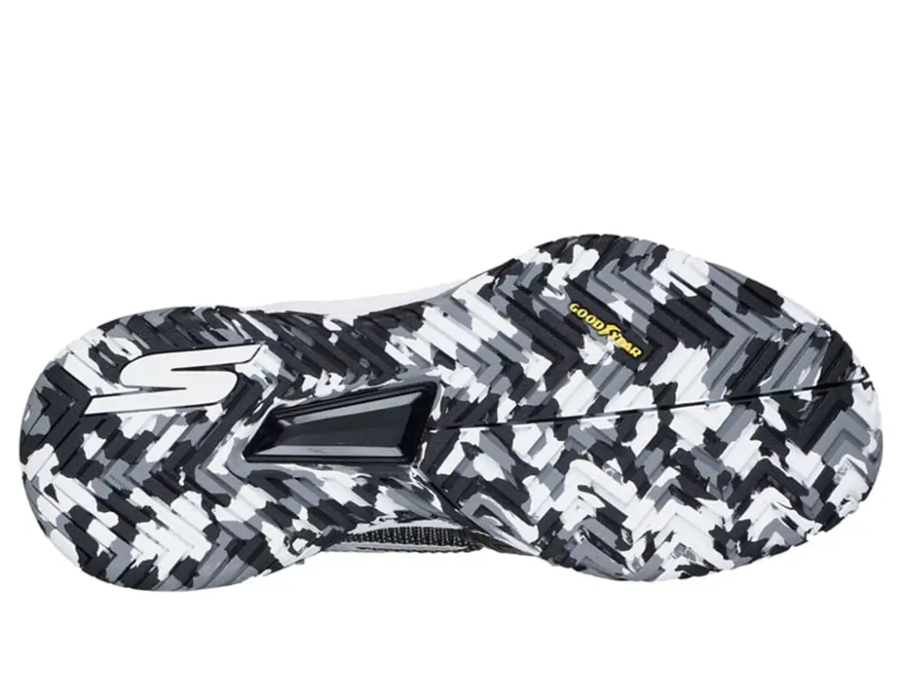 Giày Skechers Viper Court Pro 2.0 ‘Black White’ 172109-BKW - Ảnh 5