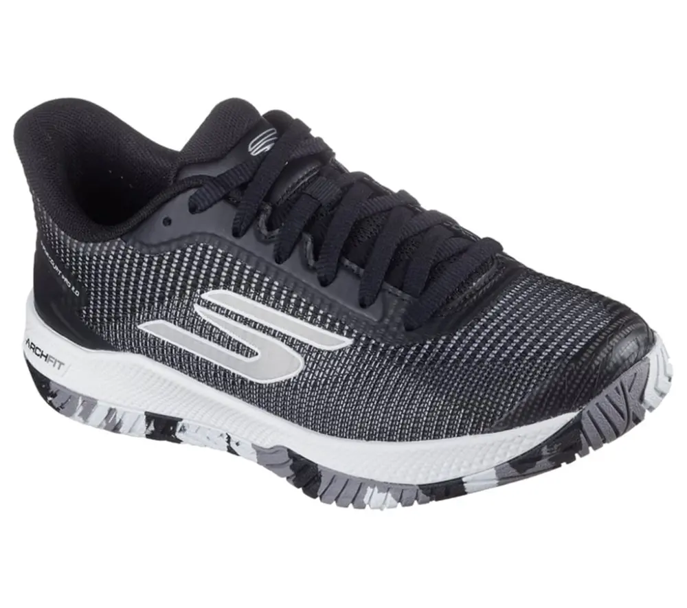 Alternative view of Giày Skechers Viper Court Pro 2.0 ‘Black White’ 172109-BKW
