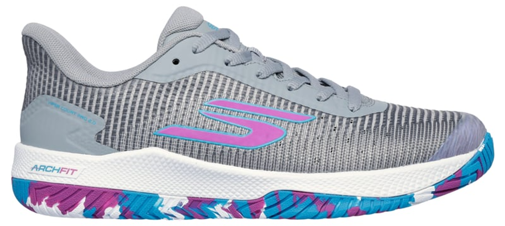 Giày Skechers Viper Court Pro 2.0 ‘Grey’ 172109-GRY