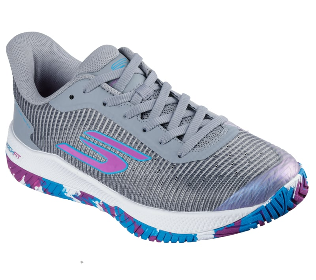 Alternative view of Giày Skechers Viper Court Pro 2.0 ‘Grey’ 172109-GRY