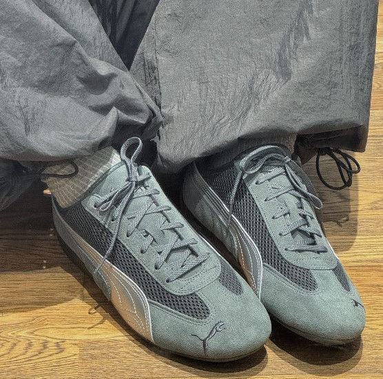 Giày Puma Speedcat Premium ‘Matte Silver’ 403902-03 - Ảnh 5