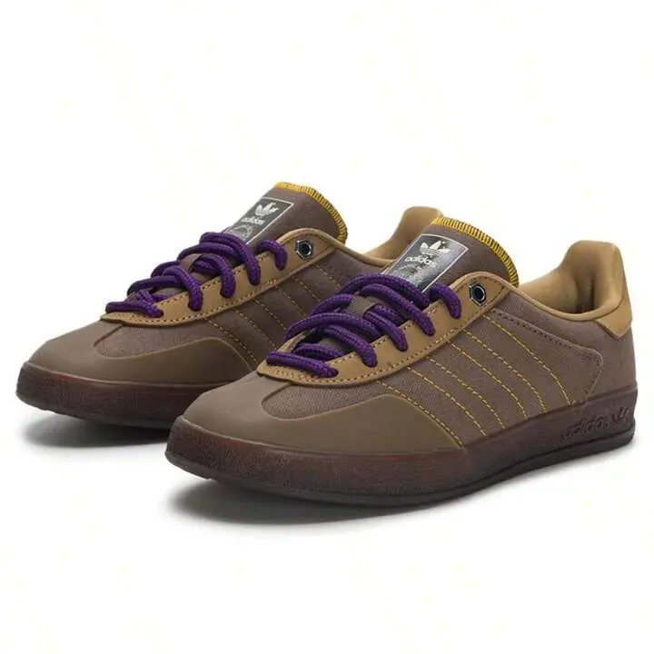 Giày Adidas Originals GAZELLE INDOOR ‘Brown’ JQ8725 - Ảnh 2