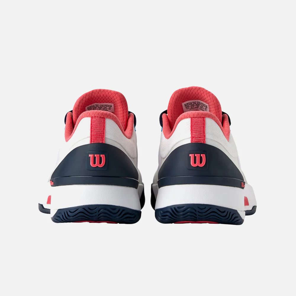 Giày Wilson Intrigue Tour ‘White Navy Dubarry’ WRS335910 - Ảnh 5