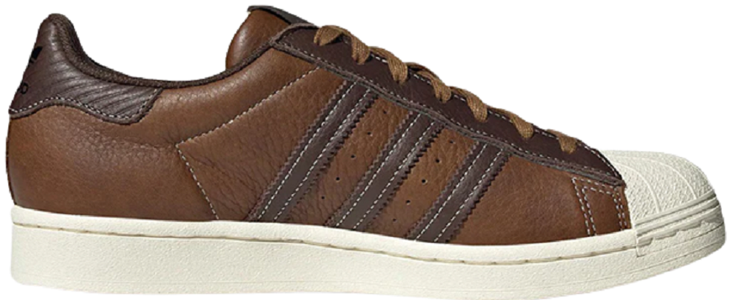 Giày Adidas Superstar ‘Dark Brown’ GW4438