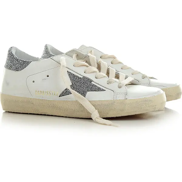 Alternative view of Giày Golden Goose Purestar 'White Silver' GWF00101-F003354-80185