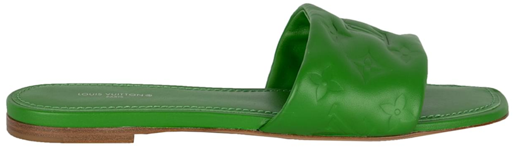 Dép Louis Vuitton Revival Slip Resistant 'Green' 1A9P5G