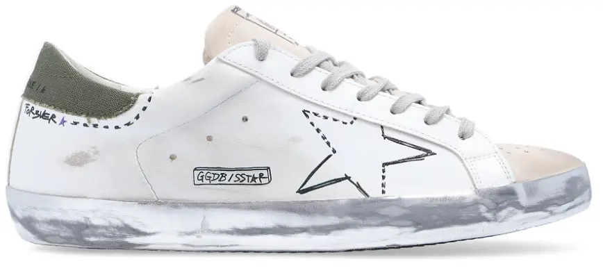 Giày Golden Goose Supper Star ‘White’ GMF00270 F002544 10781