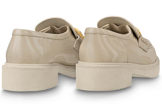 Giày Louis Vuitton Lv Academy Loafers 'Beige' 1ABO3I - Ảnh 4