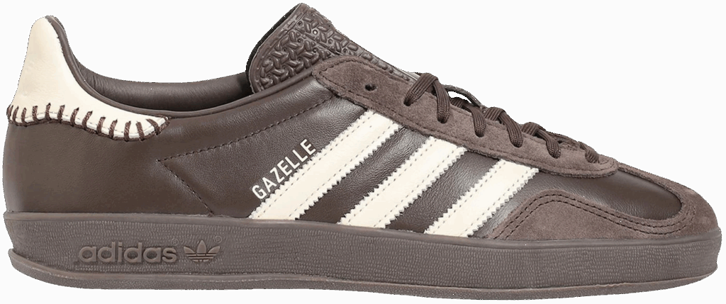 Giày Adidas Gazelle Indoor ‘Dark Brown’ JQ1747