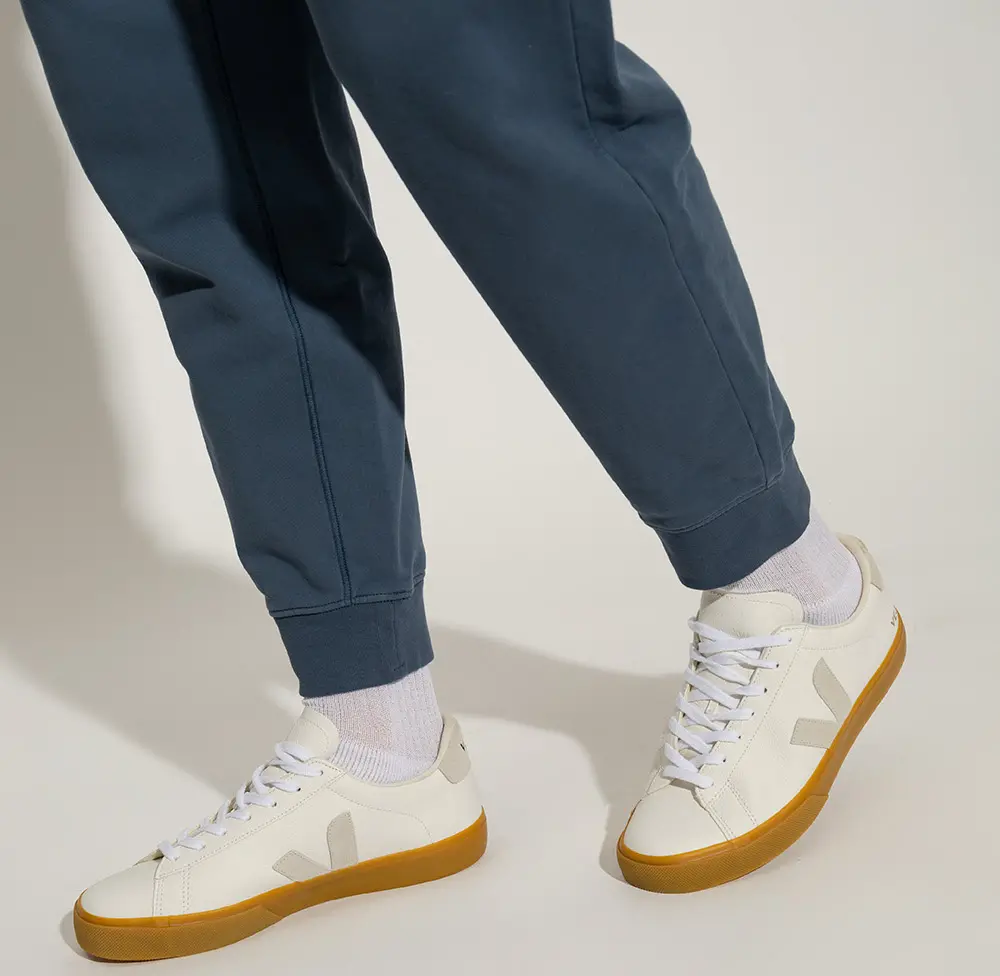 Alternative view of Giày Veja Campo Chromefree Leather ‘White’ CP0503147B