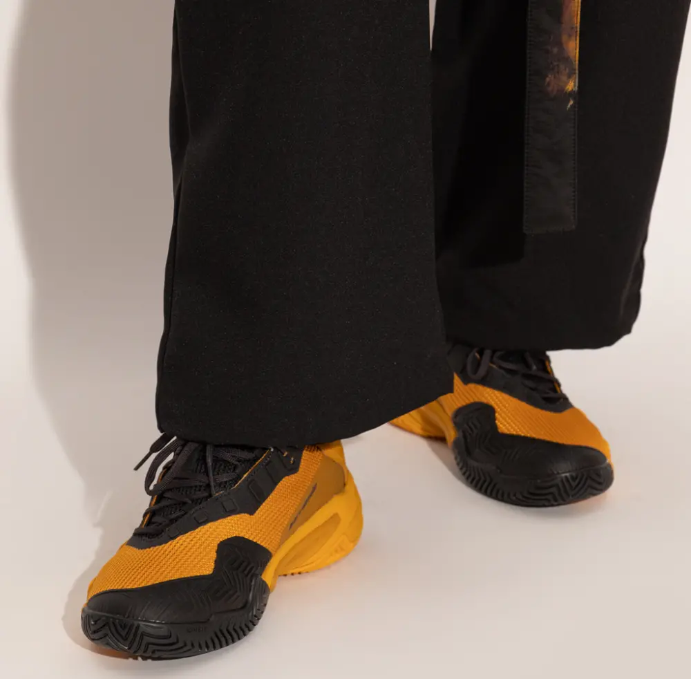 Giày Adidas Y-3 Barricade 13 ‘Collegiate Gold Black’ JH5766 - Ảnh 3