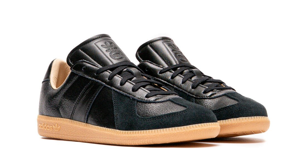 Alternative view of Giày Adidas BW Army Lux ‘Black’ JH783