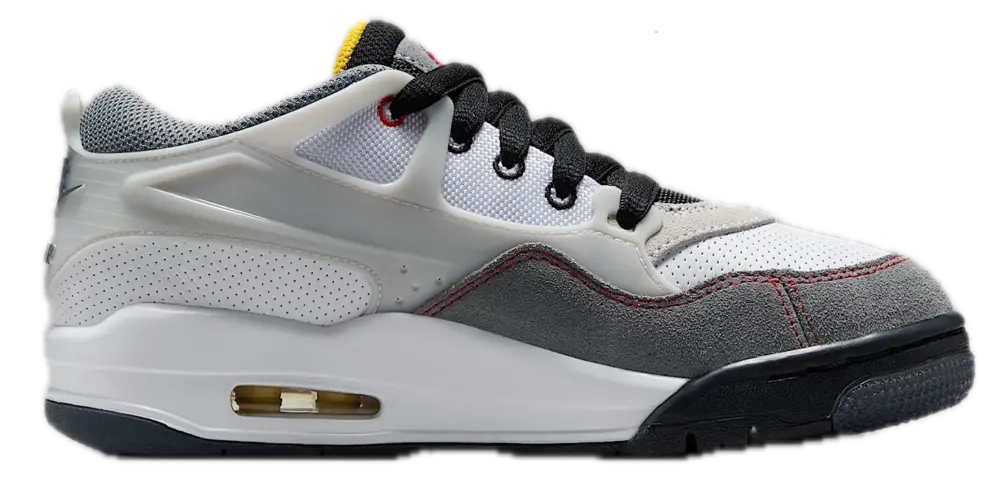 Giày Nike Air Jordan 4 RM Premium ‘White Grey’ IB8051-100