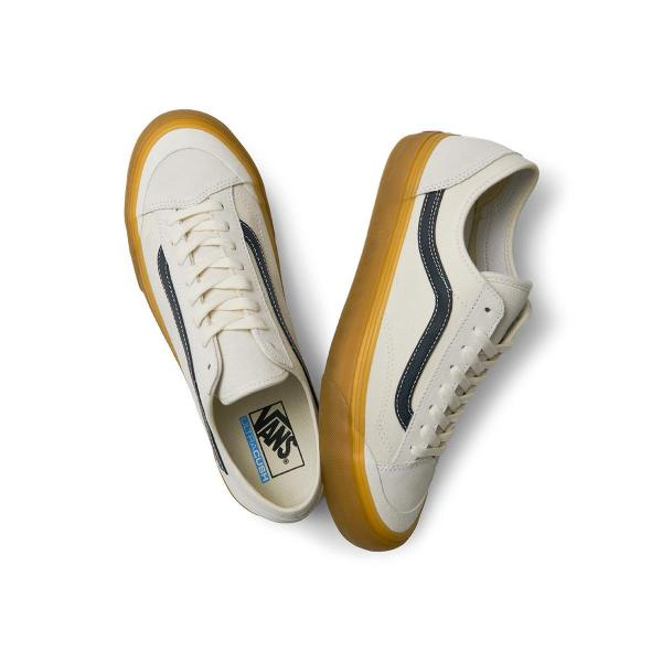 Giày Vans Style 36 Decon SMU ‘Dark Gray Raw’ VN0A5HFF2Z3 - Ảnh 6