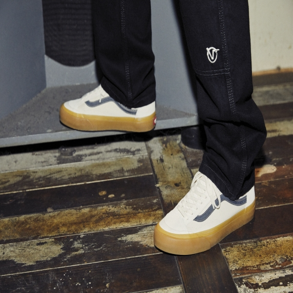 Alternative view of Giày Vans Style 36 Decon SMU ‘Dark Gray Raw’ VN0A5HFF2Z3