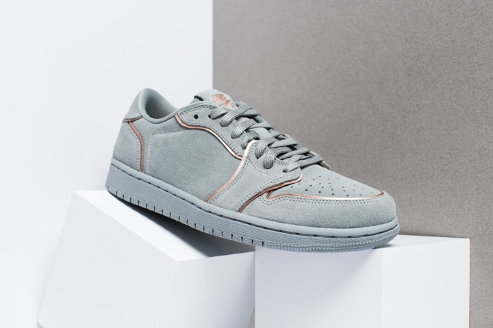 Giày Nike Air Jordan 1 Retro NS ‘Mica Green’ AO1935-305 - Ảnh 5