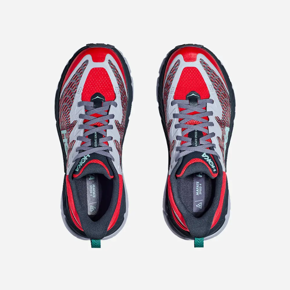 Giày HOKA Mafate Speed 4 'Red' 1131056-CTRM - Ảnh 3