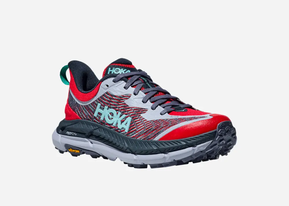 Giày HOKA Mafate Speed 4 'Red' 1131056-CTRM - Ảnh 4