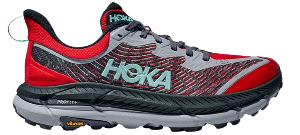 Giày HOKA Mafate Speed 4 'Red' 1131056-CTRM