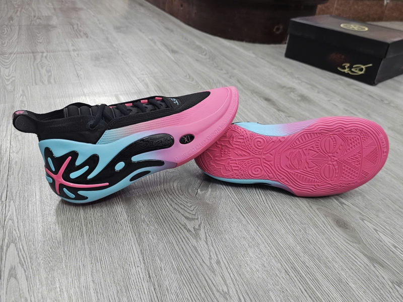 Giày Li-Ning Way of Wade 11 'Black' ABAU049-33 - Ảnh 4