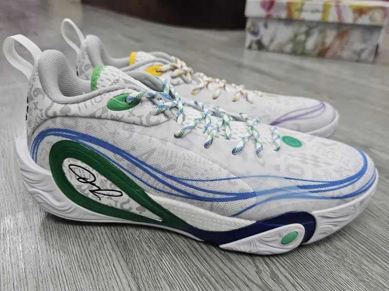Li-Ning Way of Wade D'Angelo Russell Dlo 1 'Multi-Color' ABPV009-12 - Ảnh 4