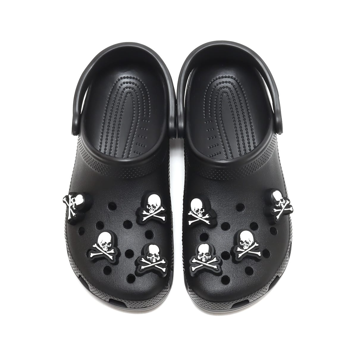 Dép Crocs Classic Clog ‘Mastermind Black’ 208211-001 - Ảnh 3