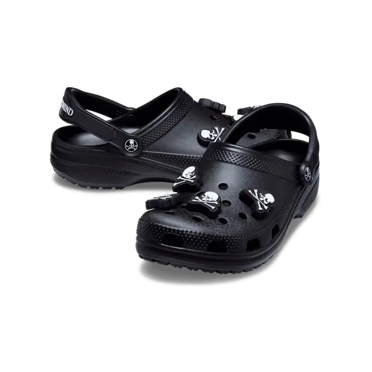 Dép Crocs Classic Clog ‘Mastermind Black’ 208211-001 - Ảnh 4