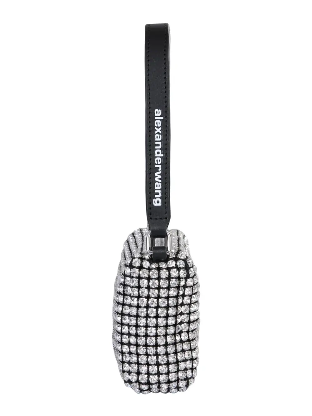 Túi Alexander Wang Wangloc Rhinestone 'Black' 20C220P265-100 - Ảnh 3
