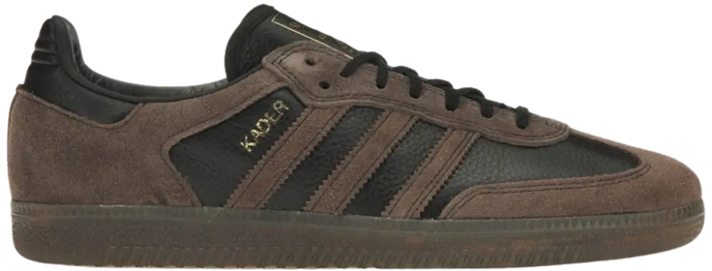 Giày Adidas Samba ADV ‘Kader Sylla Brown Gum’ IF9235