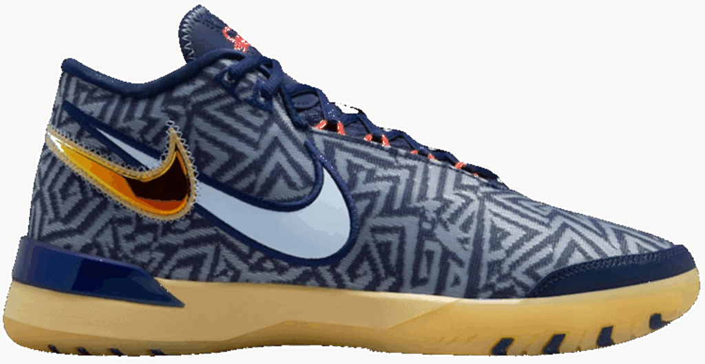 Giày Nike LeBron NXXT Genisus ‘Midnight Navy’ HF0712-401