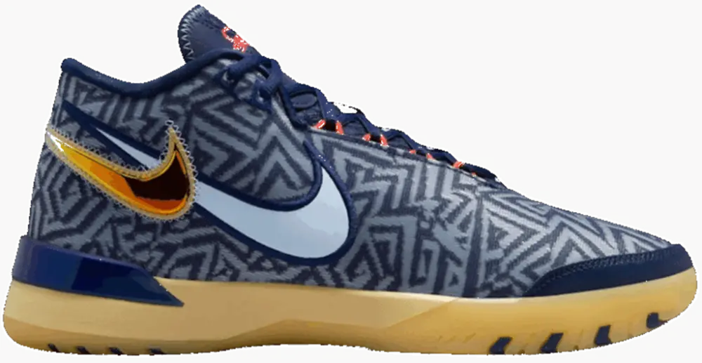 Giày Nike LeBron NXXT Genisus ‘Midnight Navy’ HF0712-401