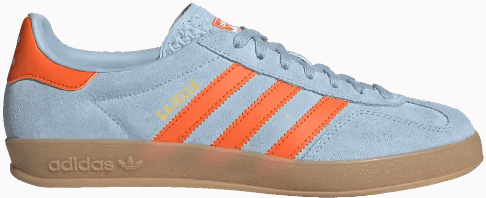 Giày Adidas Gazelle Indoor ‘Wonder Blue Orange’ JH5405