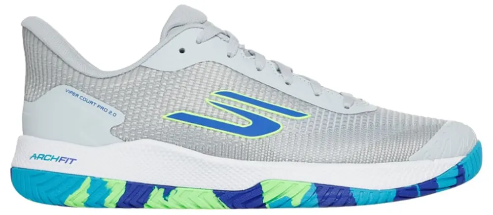 Giày Skechers Viper Court Pro 2.0 ‘Grey’ 246109-GRY