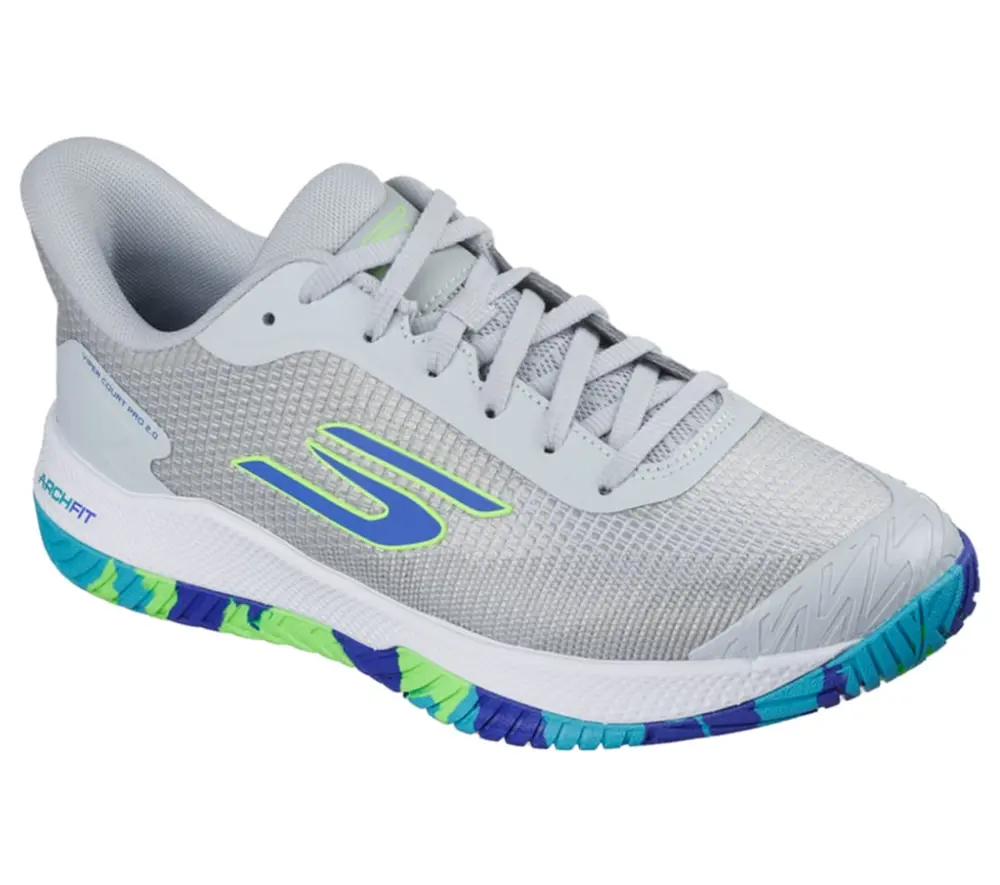 Alternative view of Giày Skechers Viper Court Pro 2.0 ‘Grey’ 246109-GRY