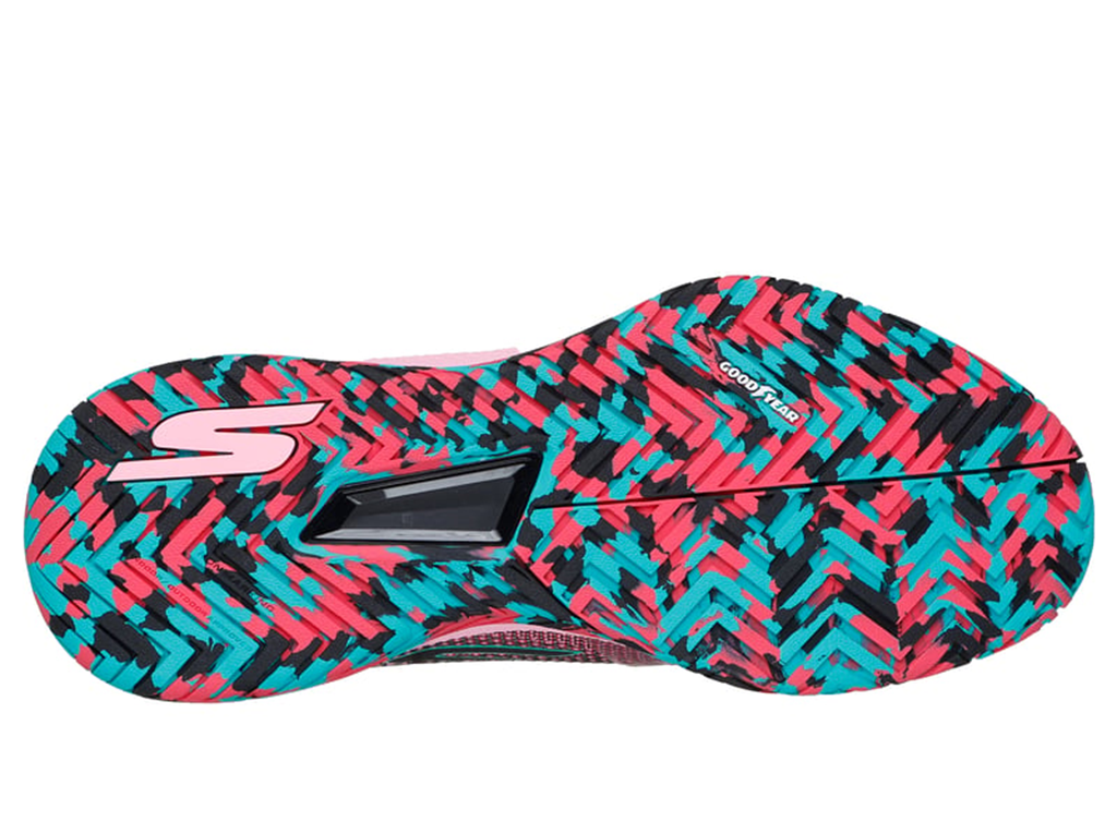 Alternative view of Giày Skechers Viper Court Pro 2.0 ‘Pink Black’ 246109-PKBK