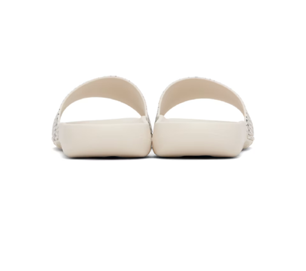 Dép Burberry Check Dive Slides Sand 'Beige' 251376M234011 - Ảnh 4