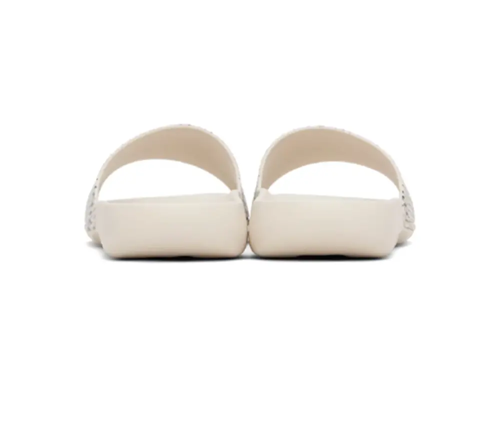 Dép Burberry Check Dive Slides Sand 'Beige' 251376M234011 - Ảnh 4