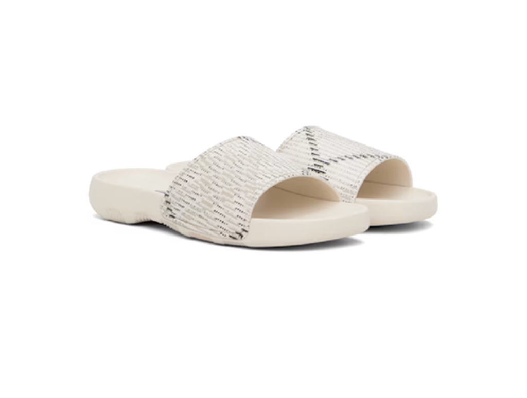 Alternative view of Dép Burberry Check Dive Slides Sand 'Beige' 251376M234011