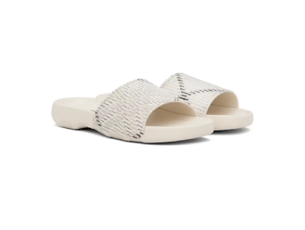 Alternative view of Dép Burberry Check Dive Slides Sand 'Beige' 251376M234011