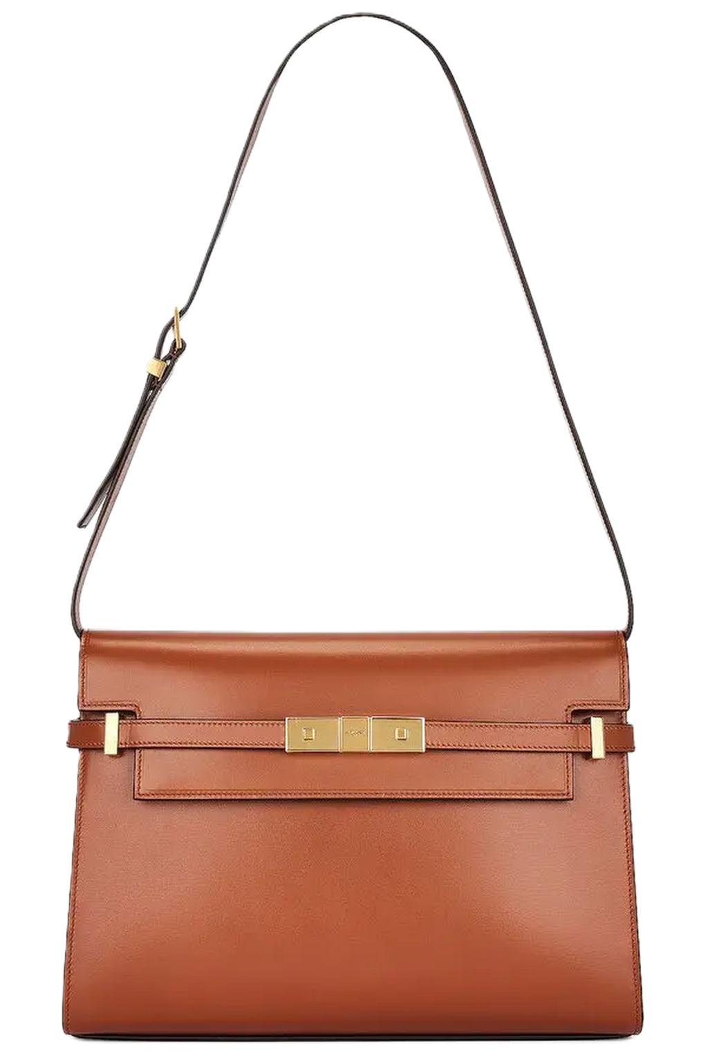 Túi Saint Laurent Leather Shoulder 'Brown' 579271-0SXPW-6362